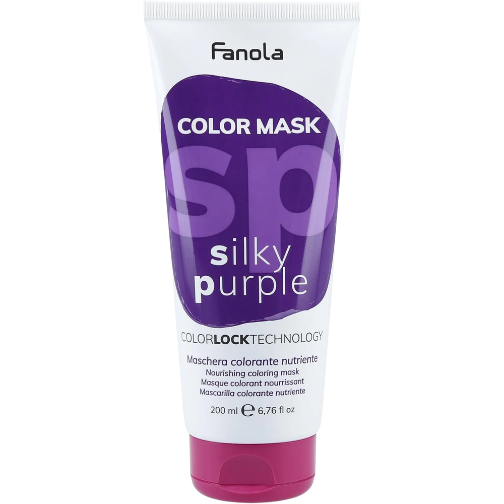 Fanola Color Maska Purple FIOLETOWA 200 ml