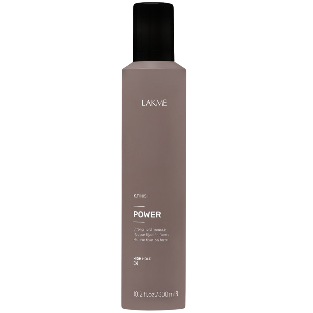 Lakme K.Finish Power Pianka do Włosów Extra Strong 300ml