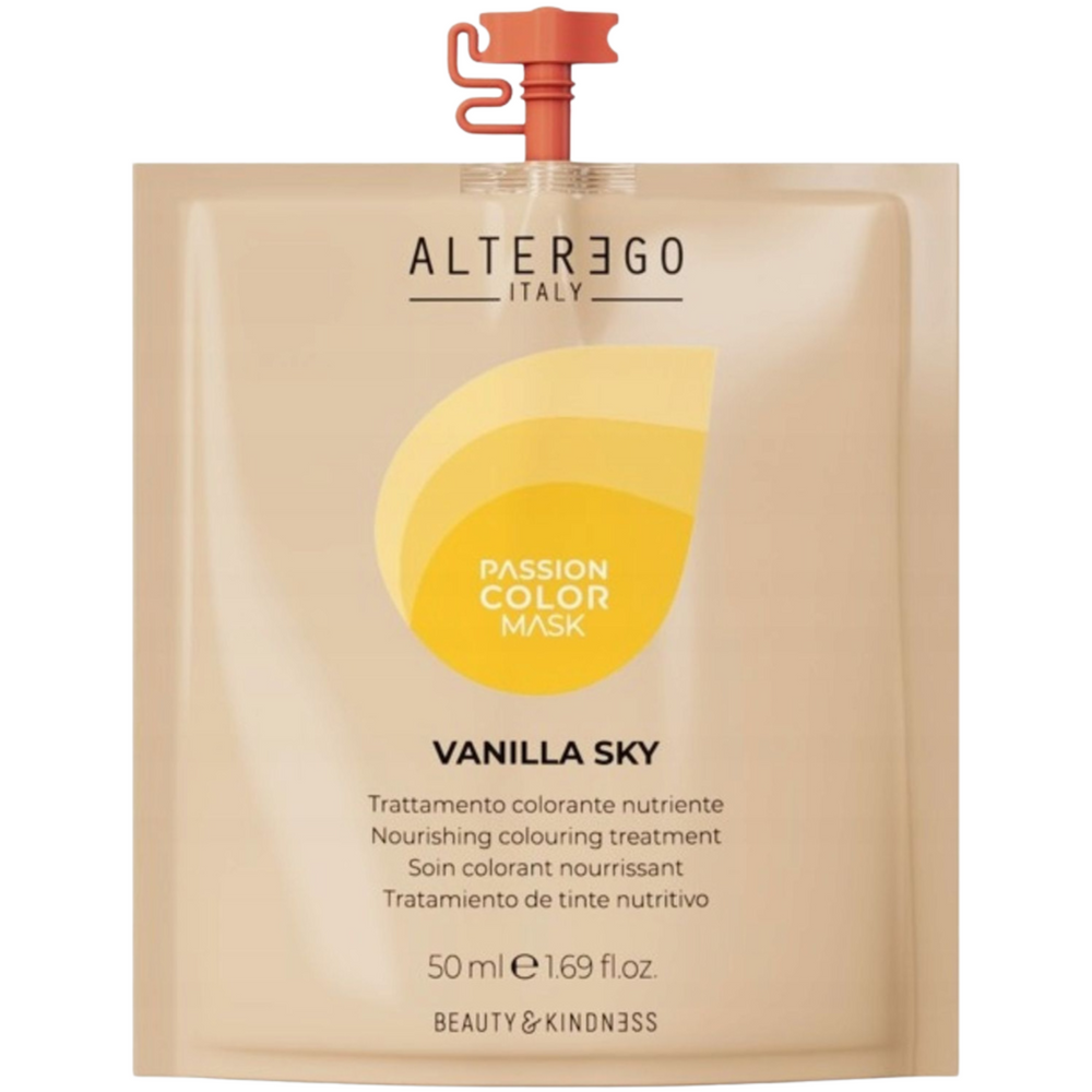 Alter Ego PASSION COLOR VANILLA SKY maska KOLORYZUJĄCA do WŁOSÓW 50 ml