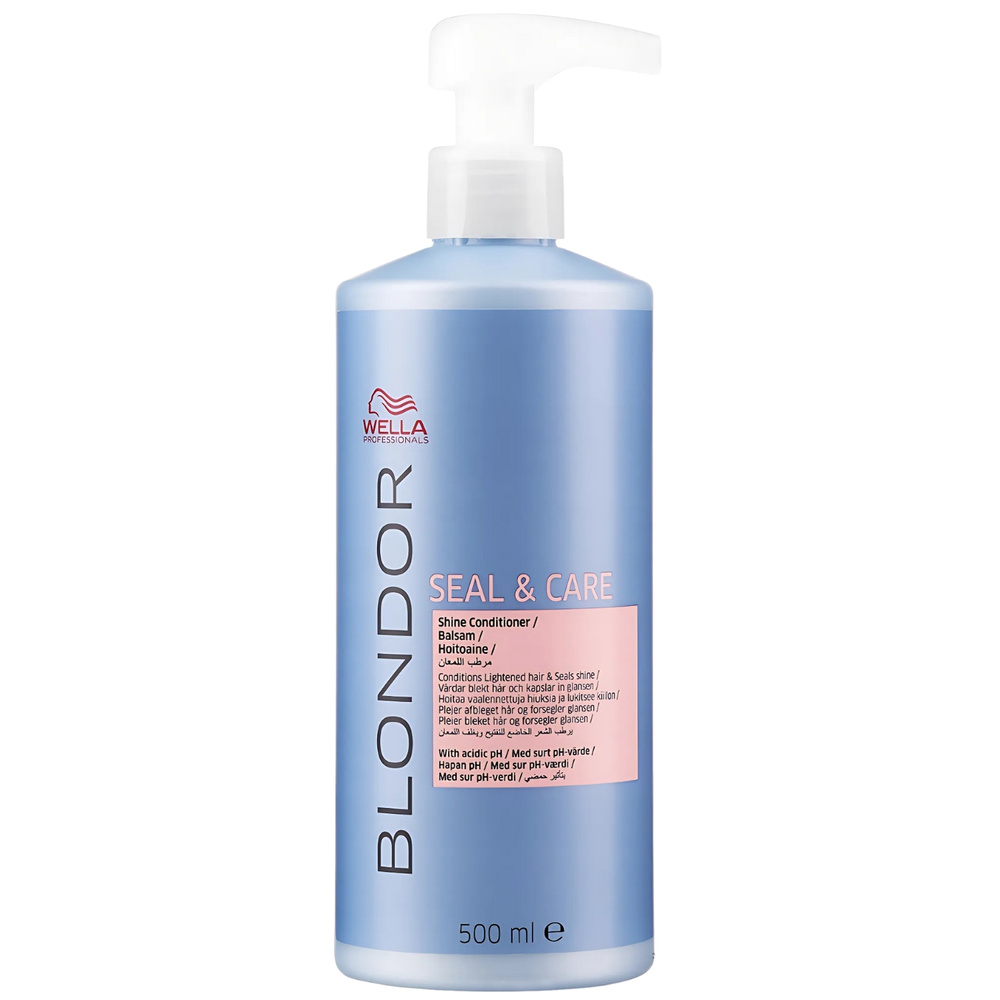 Wella Blondor Seal&Care Shine Conditioner 500ml