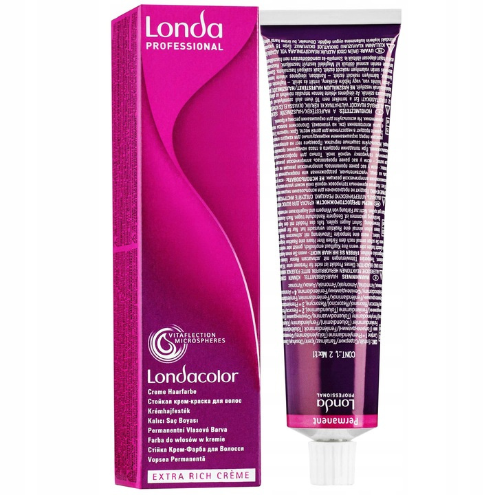 Londa Farba Permanentna 60ml 12/81