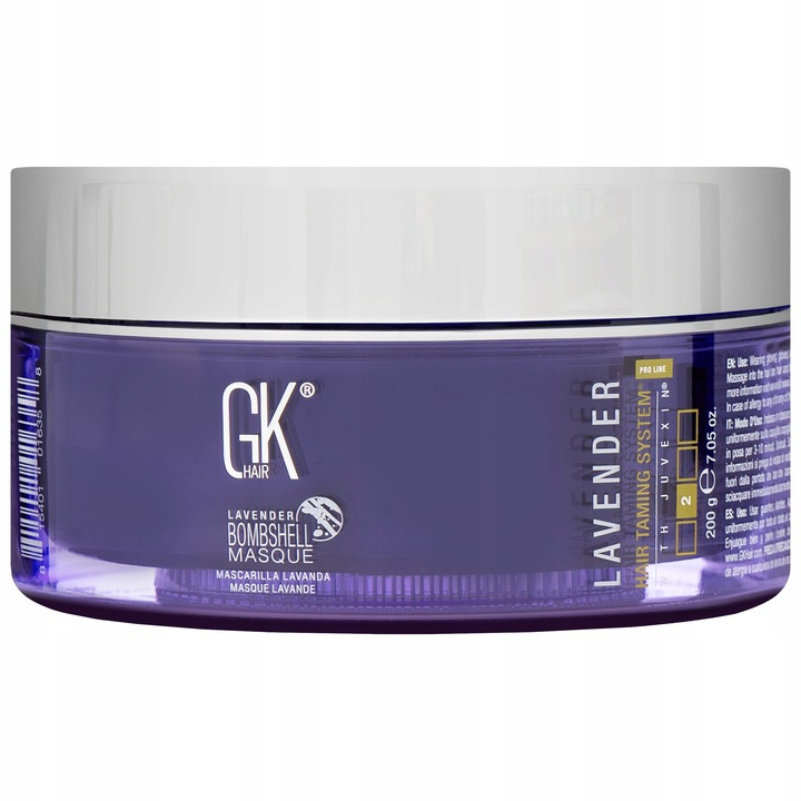 Global Keratin GKHair Lavender Maska Regenerująca Lawendowa 200g