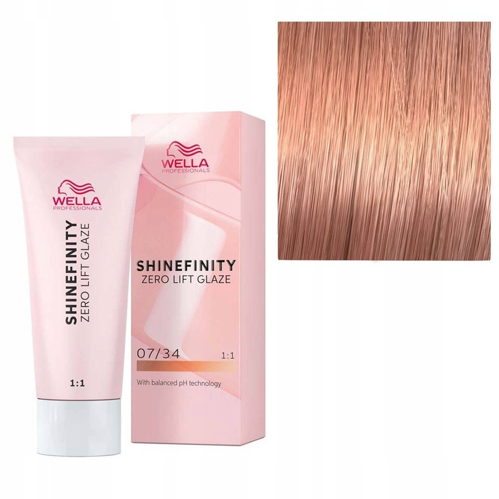 Wella Shinefinity 07/34 Red 60 ml
