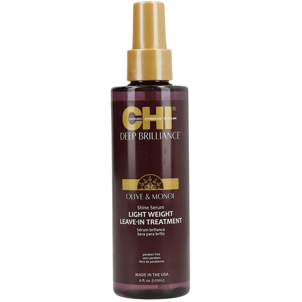 CHI Deep Brilliance lekkie serum do włosów bez spłukiwania 177ml