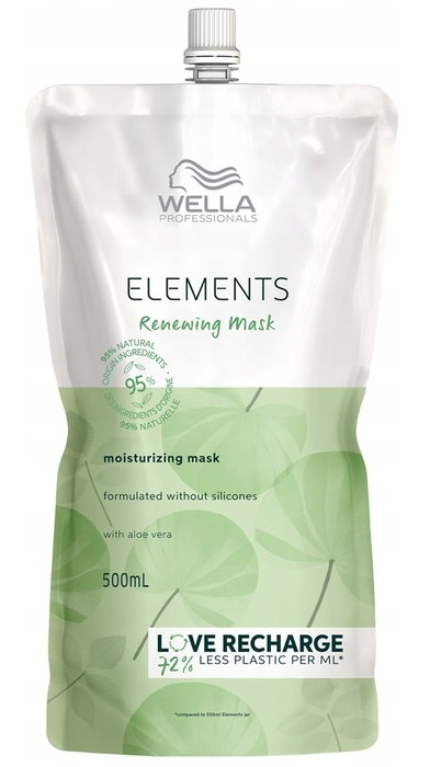 Wella Elements 2021 Renewing Maska Saszetka 500ml