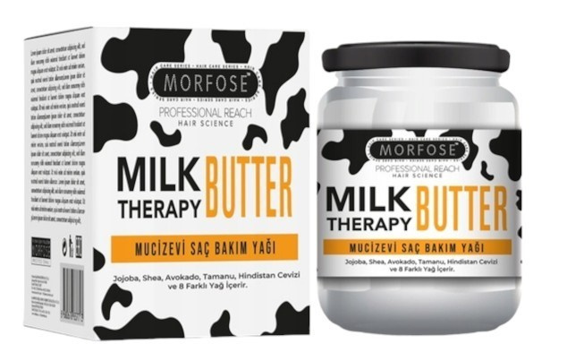 Morfose Milk Therapy Butter Odżywcze Masło do Włosów z Proteinami 200ml