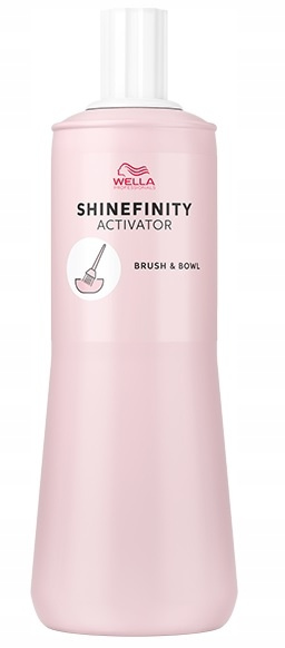 Wella Aktywator Shinefinity Brush Oksydant 1000ml