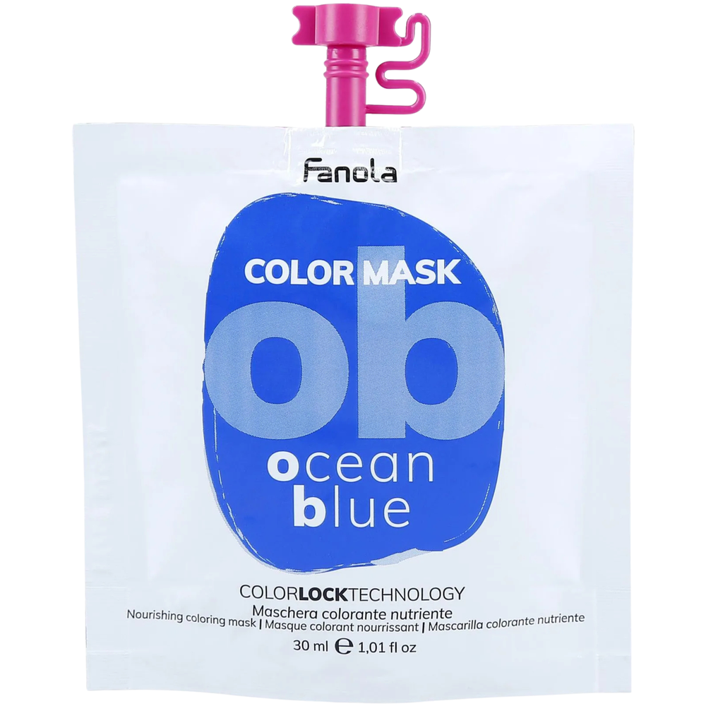 Fanola Color Maska Blue NIEBIESKA 30 ml