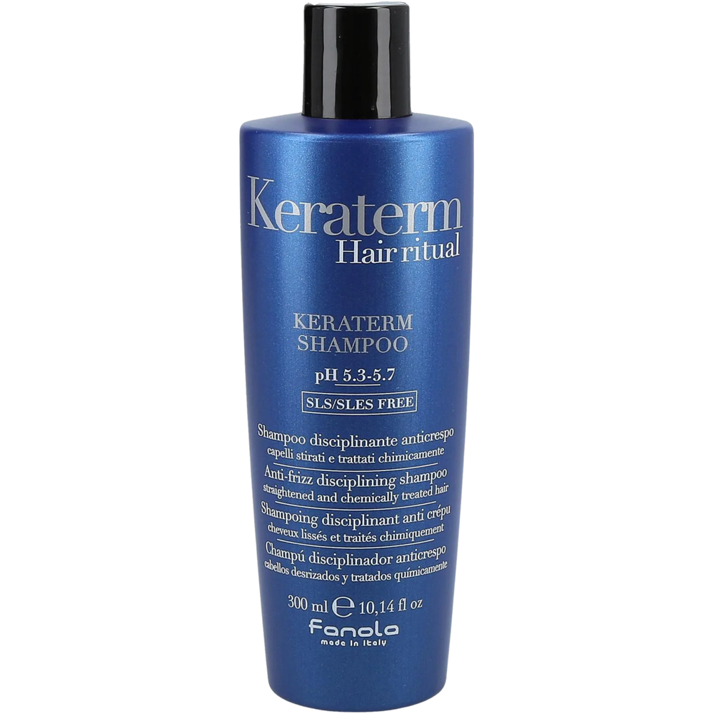 Fanola Keraterm szampon z keratyną do włosów puszących się 300ml