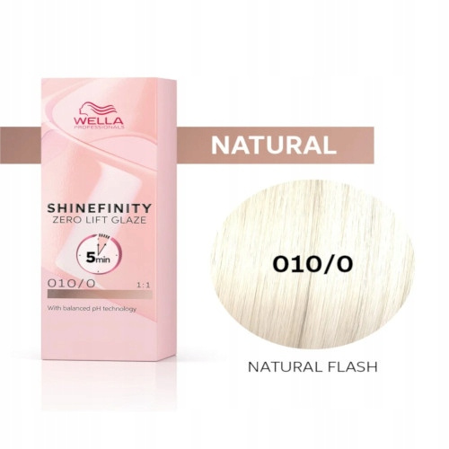 Wella Shinefinity 60 ml 010/0