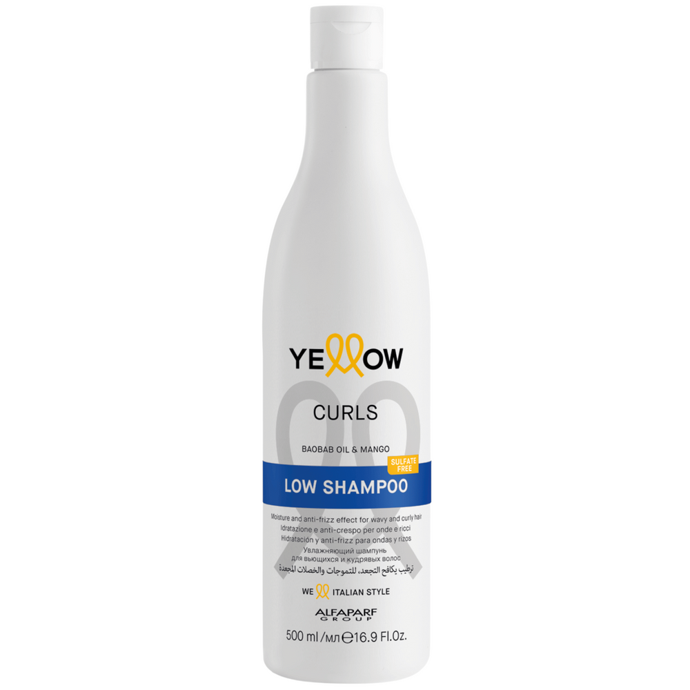 Alfaparf YELLOW Curls Szampon do Włosów Kręconych 500 ml