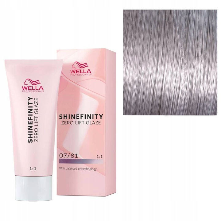 Wella Shinefinity 07/81 Pearl 60 ml
