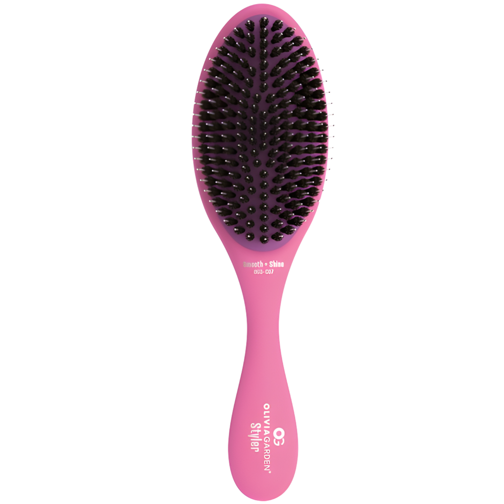 Olivia Garden 137 Detangler Pink Fine-Med OGD-F07