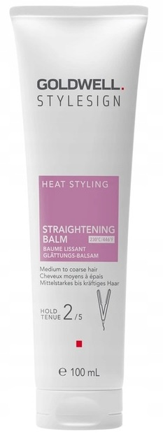 Goldwell Stylesign Heat Styling Straightening Balm Balsam Wygładzający 100ml