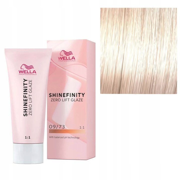Wella Farba Shinefinity 09/73 Gold 60 ml
