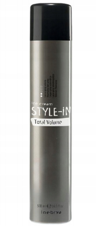 Inebrya Total Volume Lakier Nadający Objętość Włosom 500ml