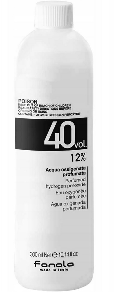 Fanola Crema 40 Oxydant 12% Woda Utleniona 300ml