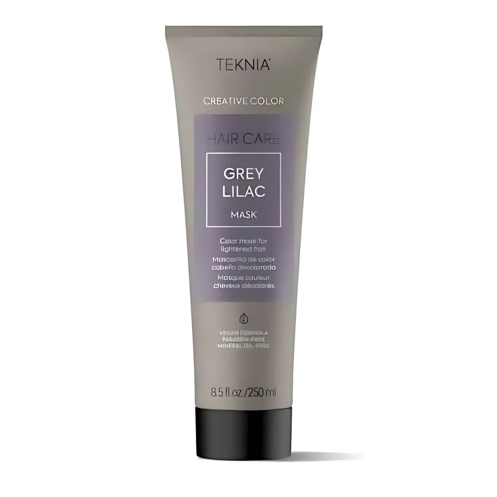 Lakme Teknia Creative Grey Lilac Maska Koloryzująca Szaro-Liliowa 250ml