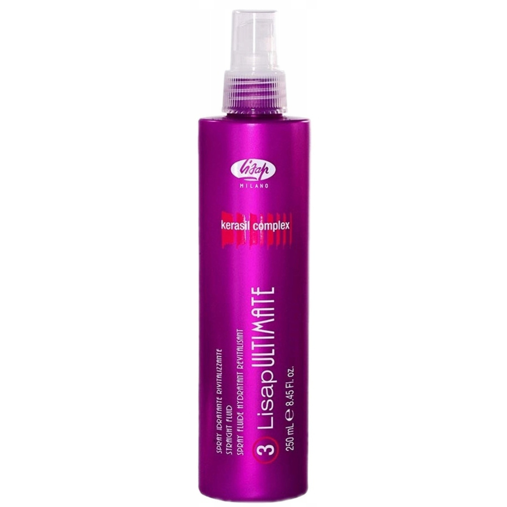 Lisap Ultimate Spray Fluid Prostujący Keratyna 250
