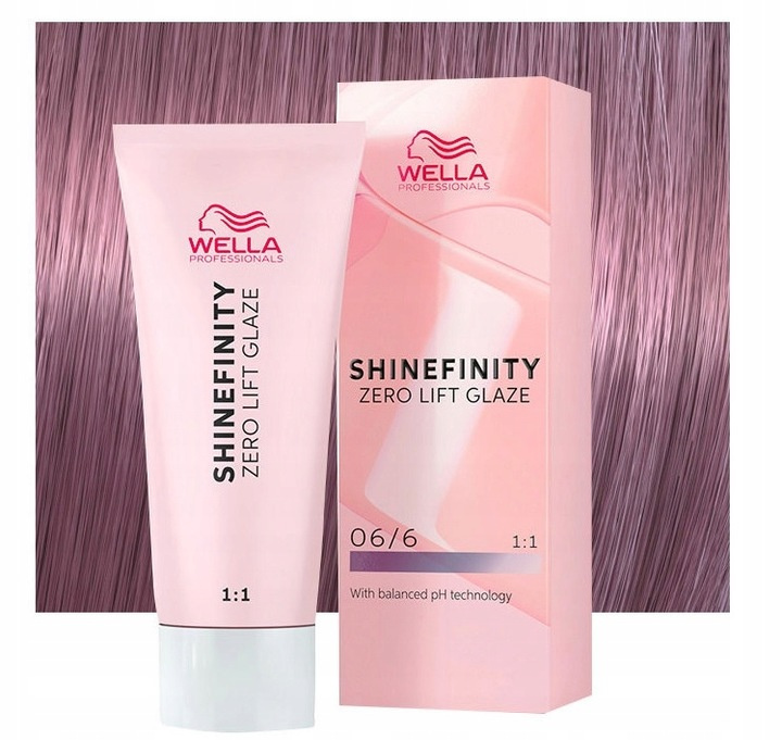 Wella Shinefinity 06/06 Violet 60 ml