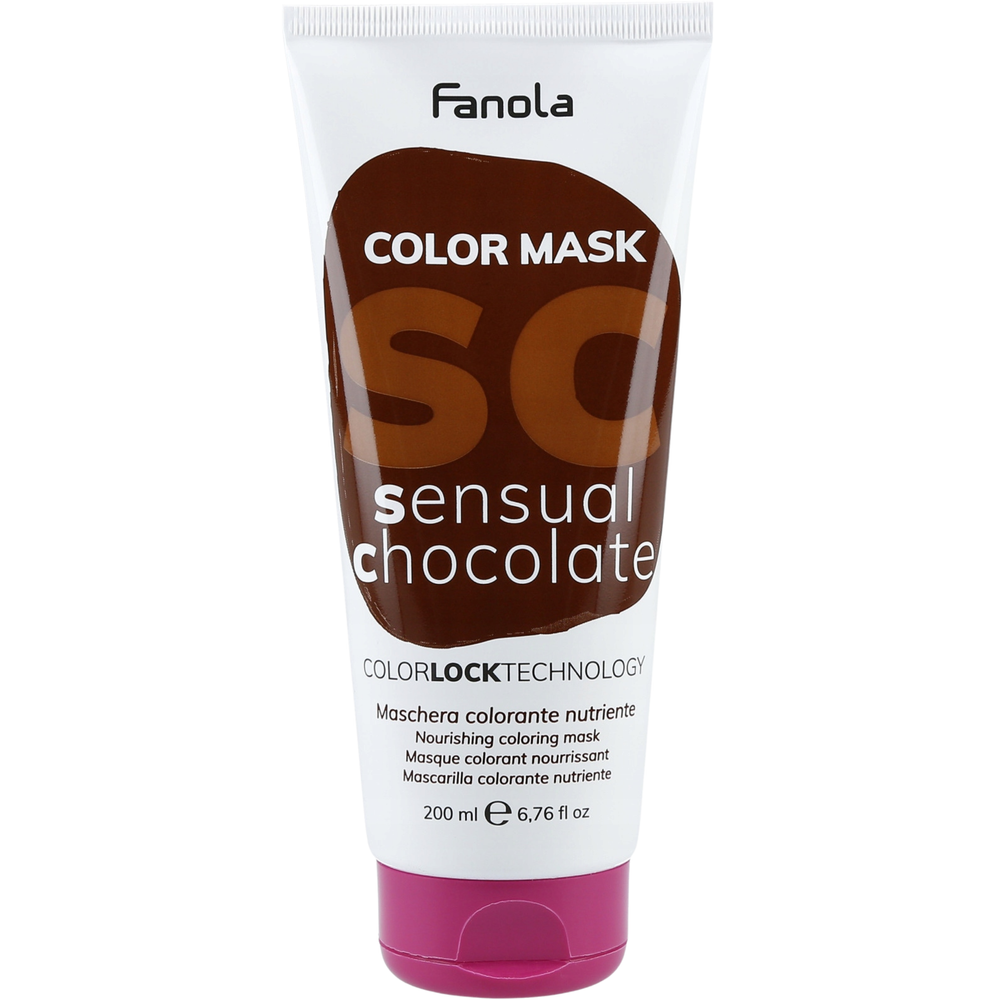 Fanola Color Maska Chocolate CZEKOLADA 200 ml