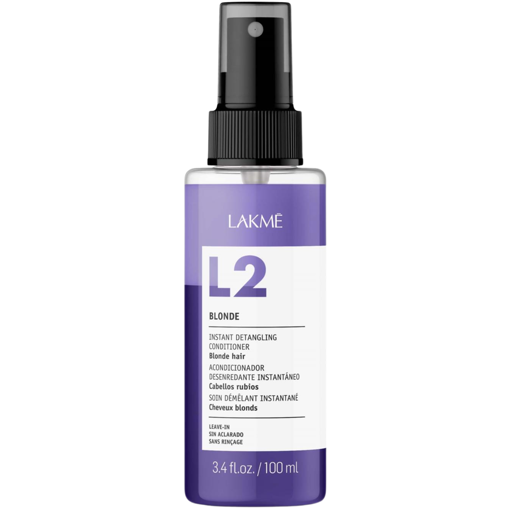 Lakme L2 Blonde Detangling Conditioner 100ml