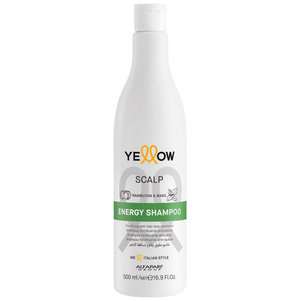 Alfaparf YELLOW Scalp Energy Szampon Energetyzujący do Skóry Głowy 500 ml