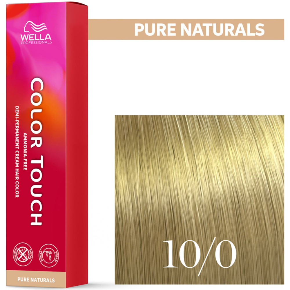 Wella Farba Color Touch 60ml 10/0