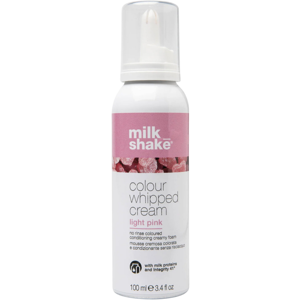 Milk Shake Colour Whipped Cream Light Pink 100ml
