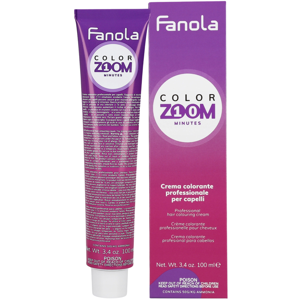 Fanola Color Zoom 6.01 koloryzujący krem do włosów 100ml