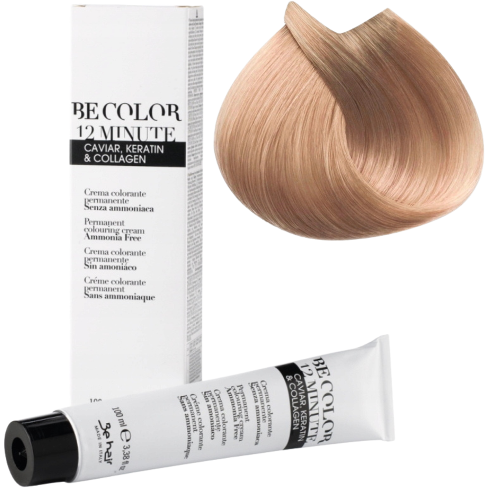 Be Color 12 Minute Toner Caramel 100 ml