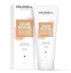 Goldwell Dualsenses Color Revive Dark Warm Blonde Odżywka 200ml