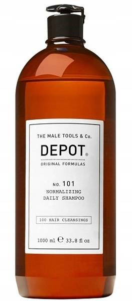 Depot No.101 Normalizing Daily Szampon Oczyszczający Codzienny 1000ml
