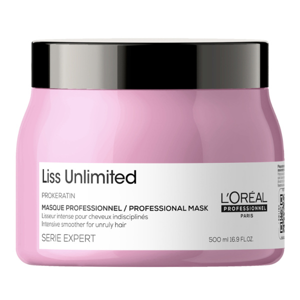 Loreal Liss Unlimited Maska Wygładzajaca 500ml