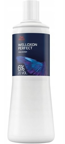 Wella Welloxon Me+ 6% Oxydant Emulsja 1000ml