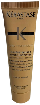 Kerastase Curl Manifesto Masque Beurre Haute Nutrition Maska 30 ml