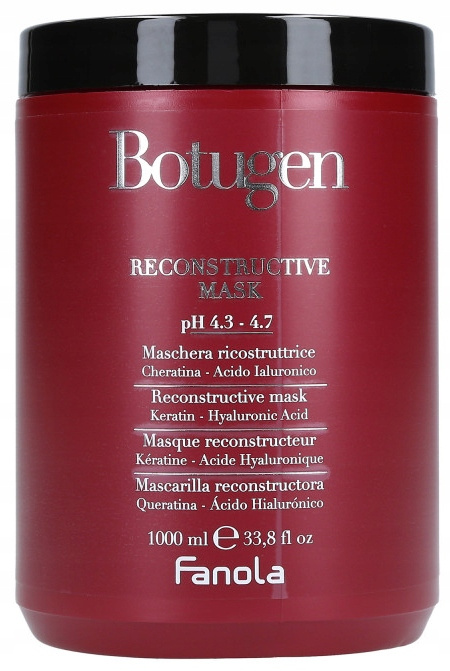Fanola Botolife Rekonstruująca Maska 1000 ml