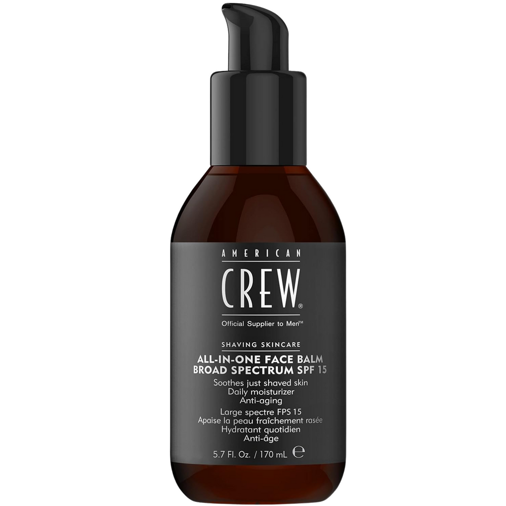 American Crew All-In-One balsam do twarzy SPF 15 nawilżający 170 ml