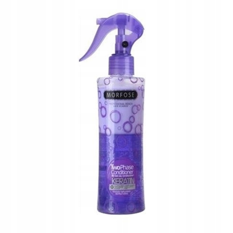Morfose 2 Phase Keratin Purple Odżywka Dwufazowa Keratynowa 400ml