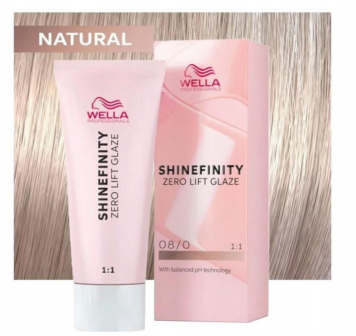 Wella Shinefinity 08/0 Natural 60 ml