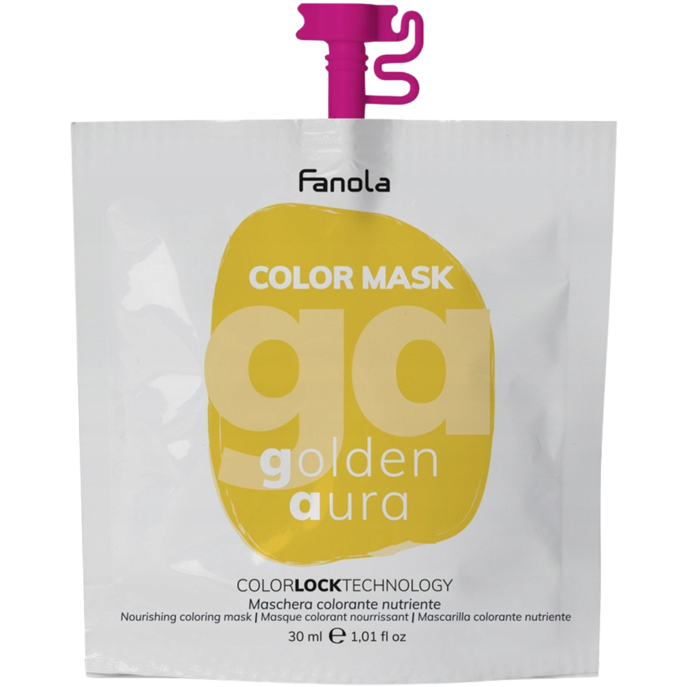 Fanola Color Maska Golden ZŁOTA 30 ml