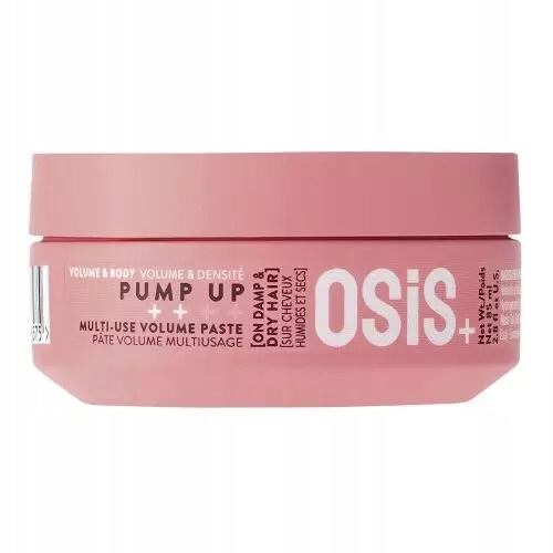 Schwarzkopf Osis+ Pump Up Pasta do Włosów na Objętość 85ml
