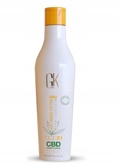Global Keratin GKHair CBD Vegan Odżywka do Włosów Nawilżająca 240ml