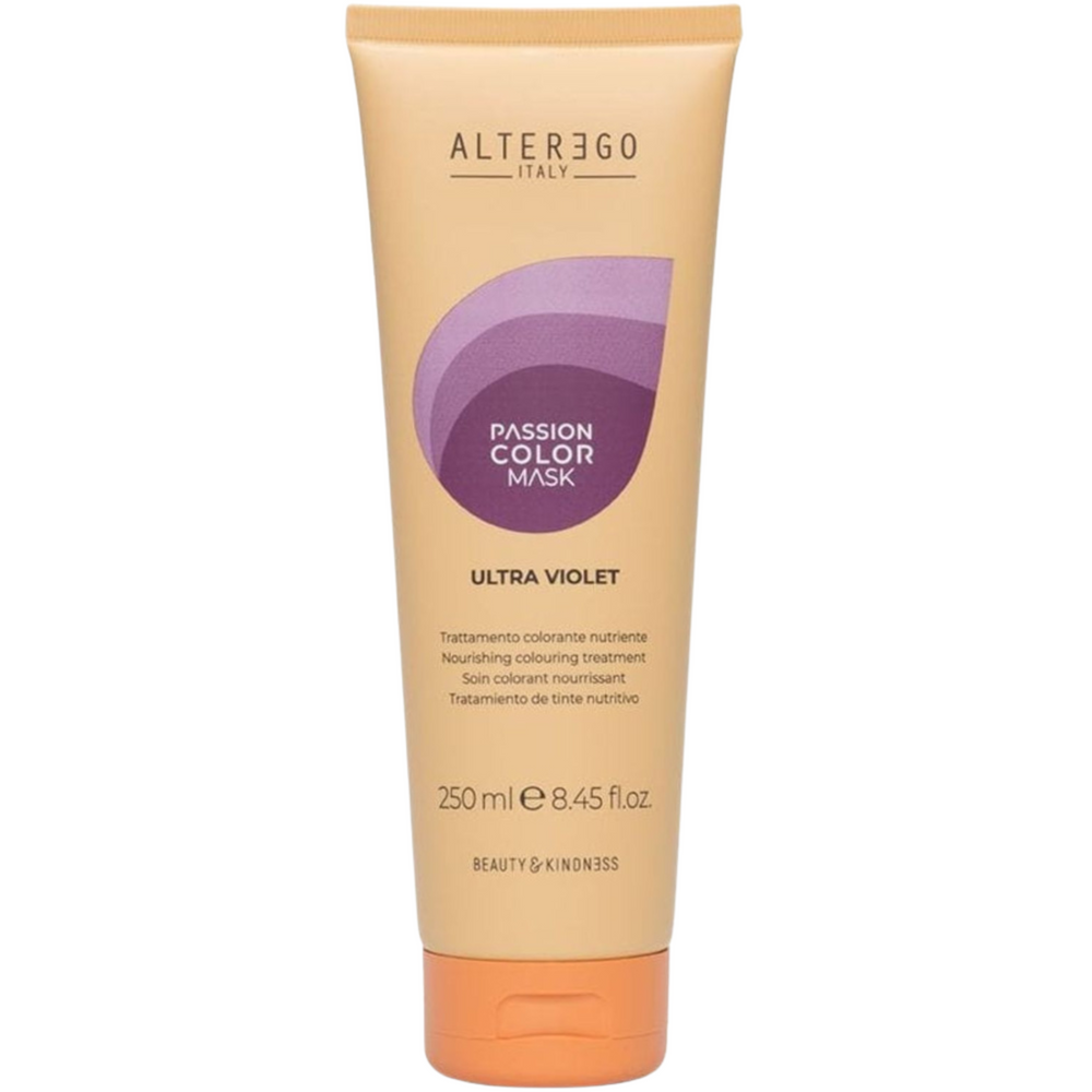 Alter Ego PASSION COLOR ULTRA VIOLET maska KOLORYZUJĄCA do WŁOSÓW 250 ml