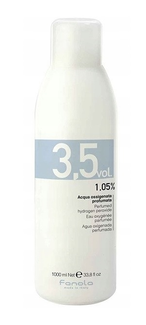 Fanola Crema 3,5 Oxydant 1,05% Woda Utleniona 1L