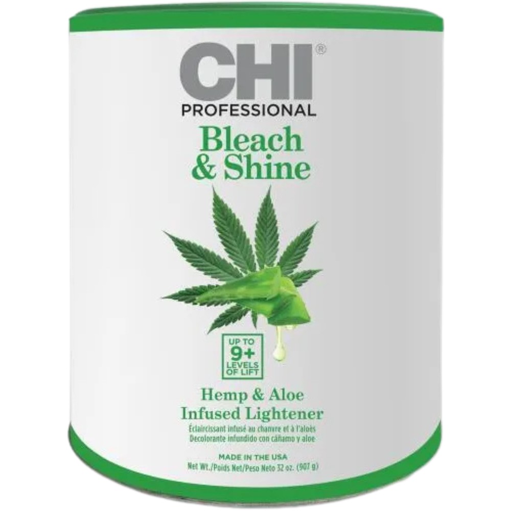 CHI Bleach & Shine rozjaśniacz do włosów z olejem konopnym 907g