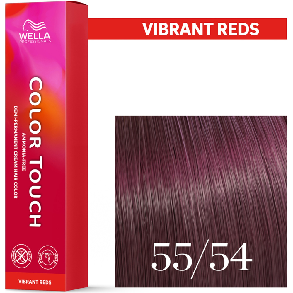 Wella Farba Color Touch 60ml 55/54