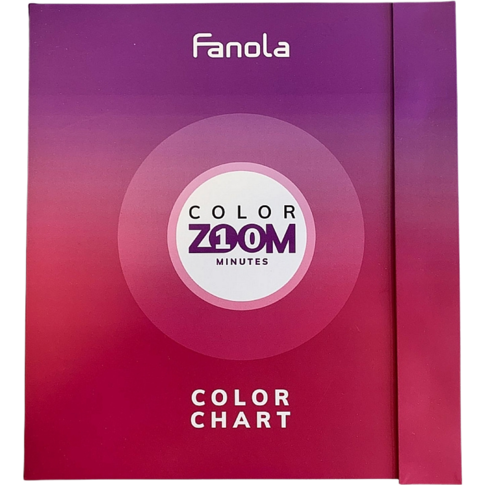 Fanola Color Zoom paleta kolorów farb do włosów