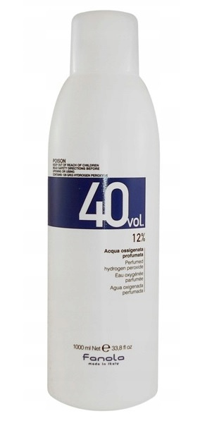 Fanola Crema 40 Oxydant 12% Woda Utleniona 1L