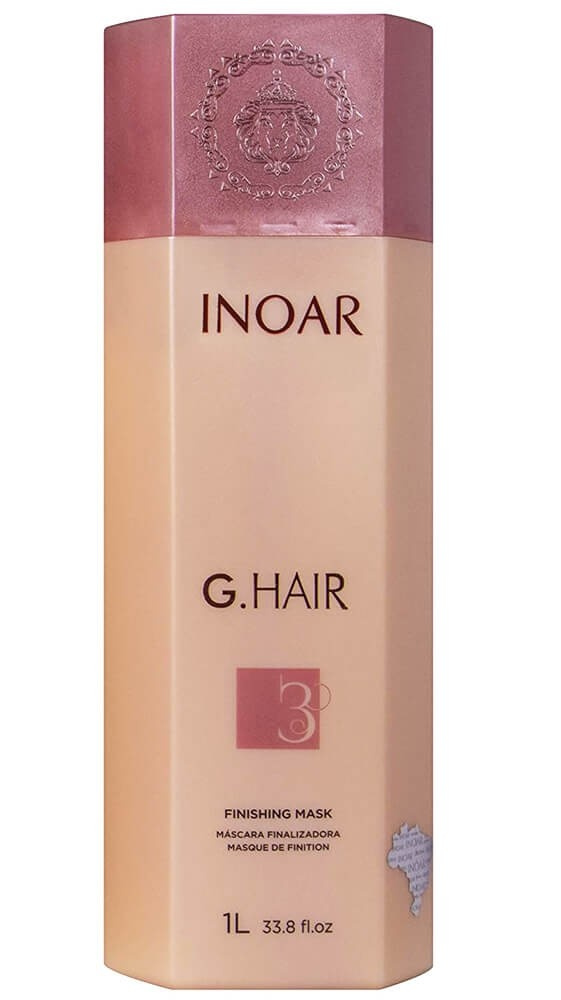 Inoar G.Hair 3 Finishing Maska Keratynowa 1000 ml